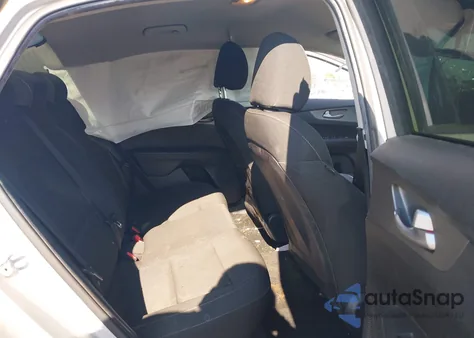 2019 Kia Forte Lxs из США, поврежденный, VIN 3KPF24AD6KE064762